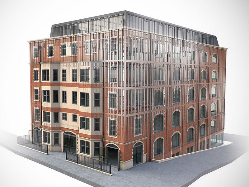 Metstructure Hilton rd