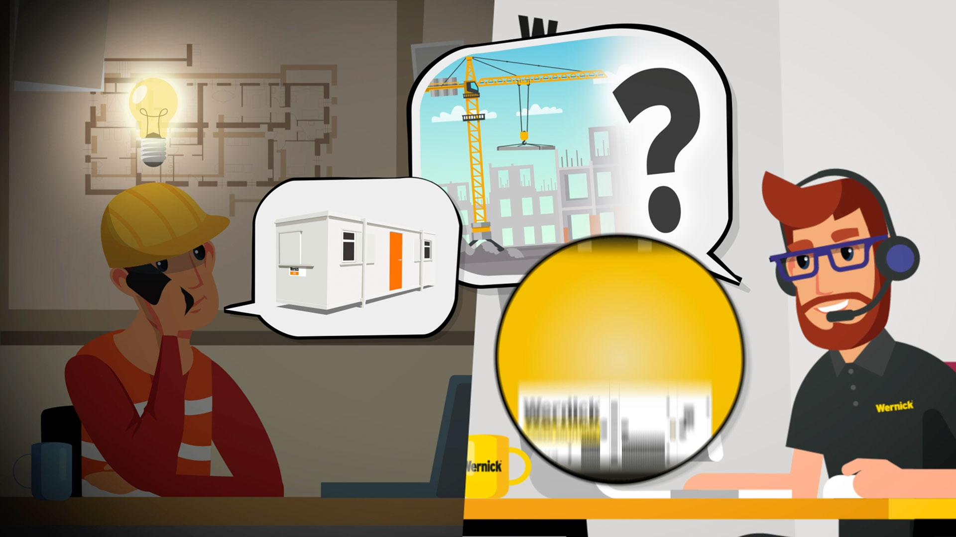 Wernick WPS Generators animation