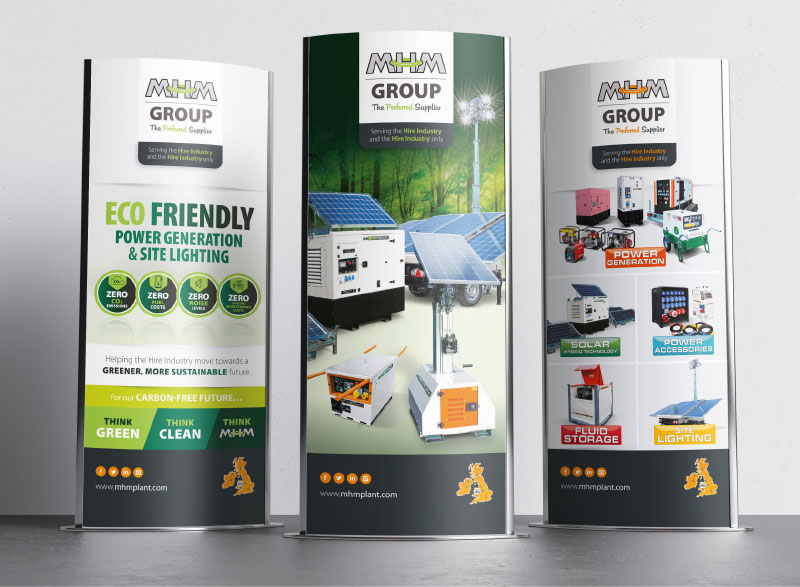 MHM Eco friendly Stand