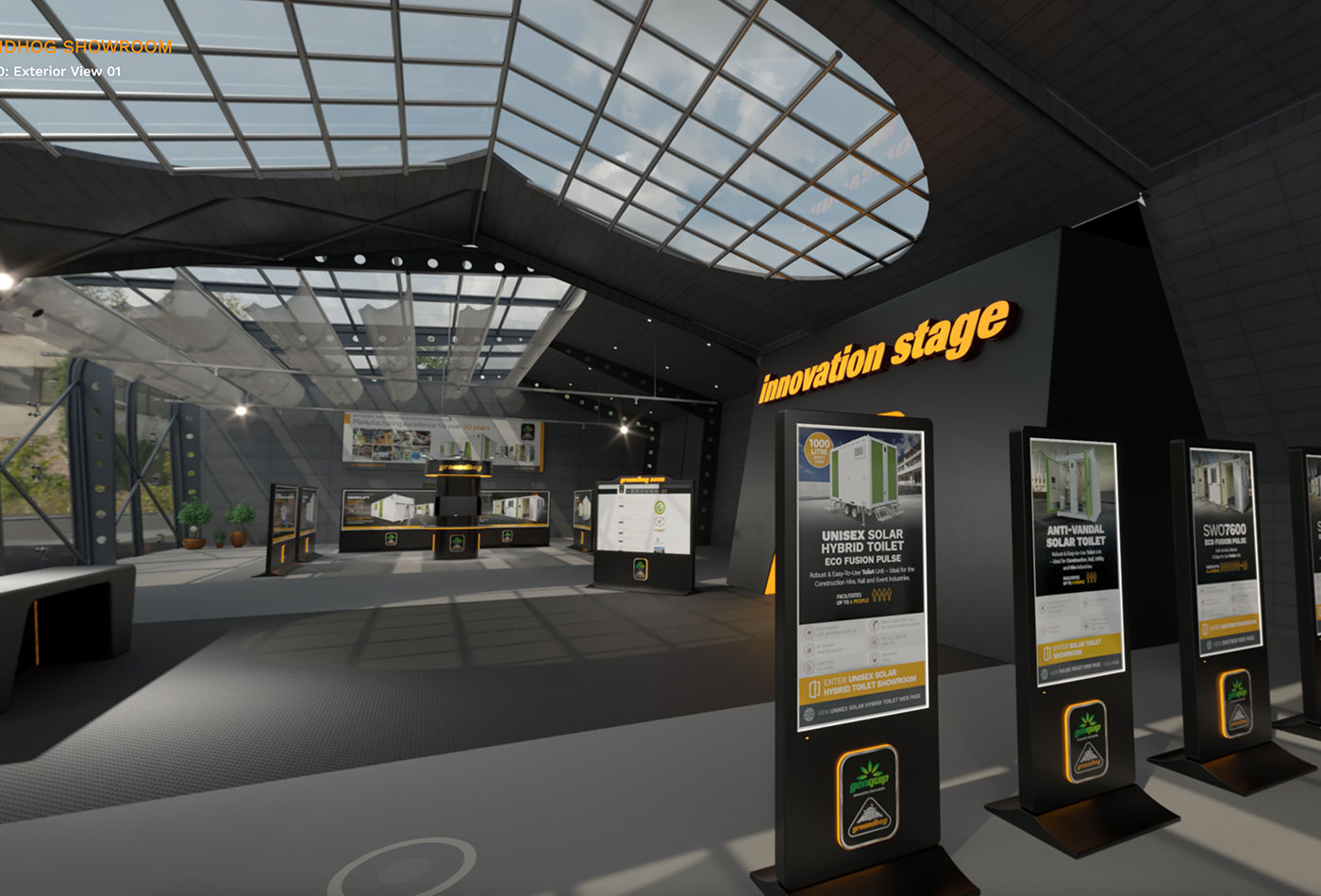 Groundhog Virtual Showroom