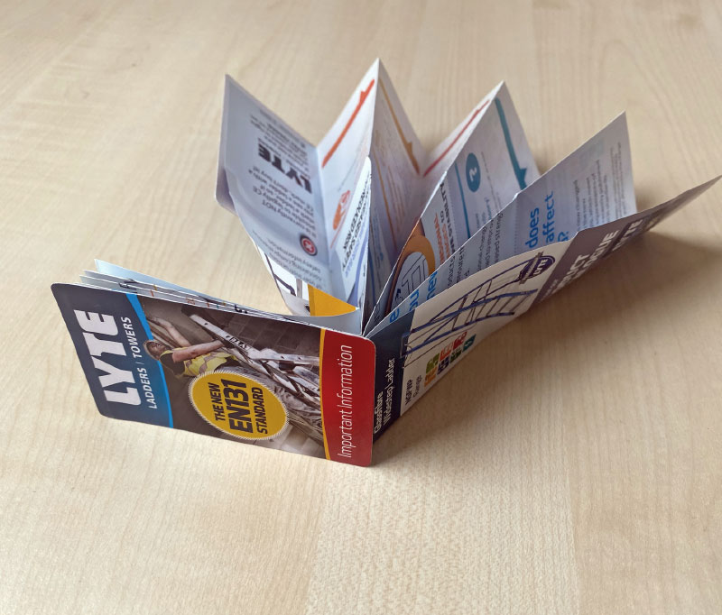 Lyte Ladders booklet