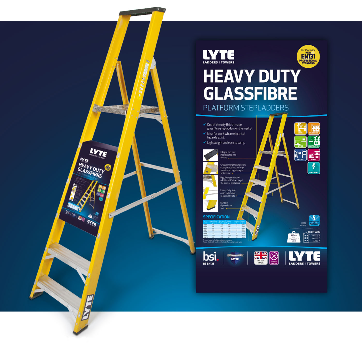 Lyte Ladders Product Brochure