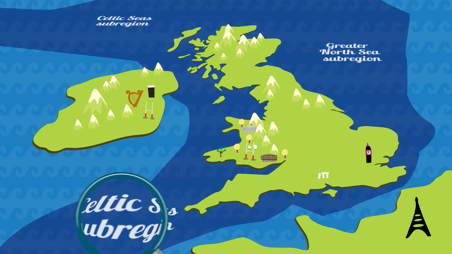 Marine Strategy Framework Directive  animation 