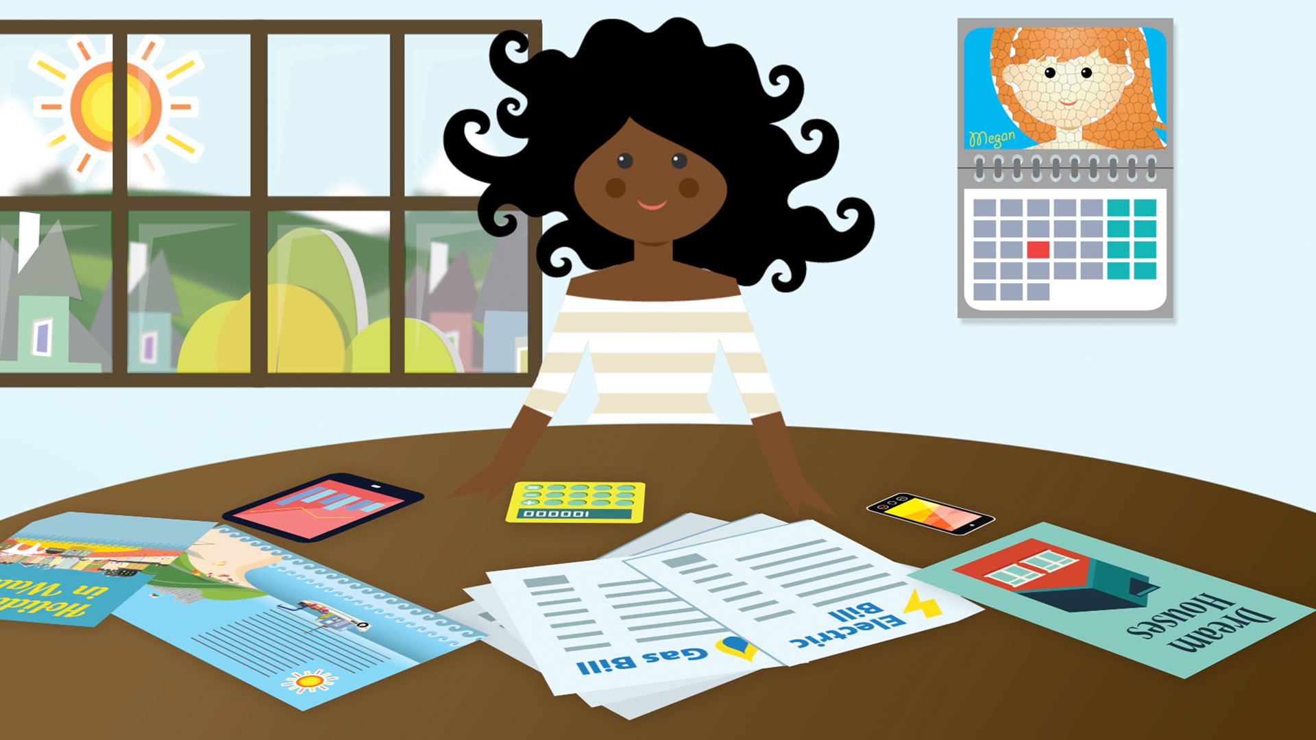 NATIONAL DEVELOPMENT FRAMEWORK animation 