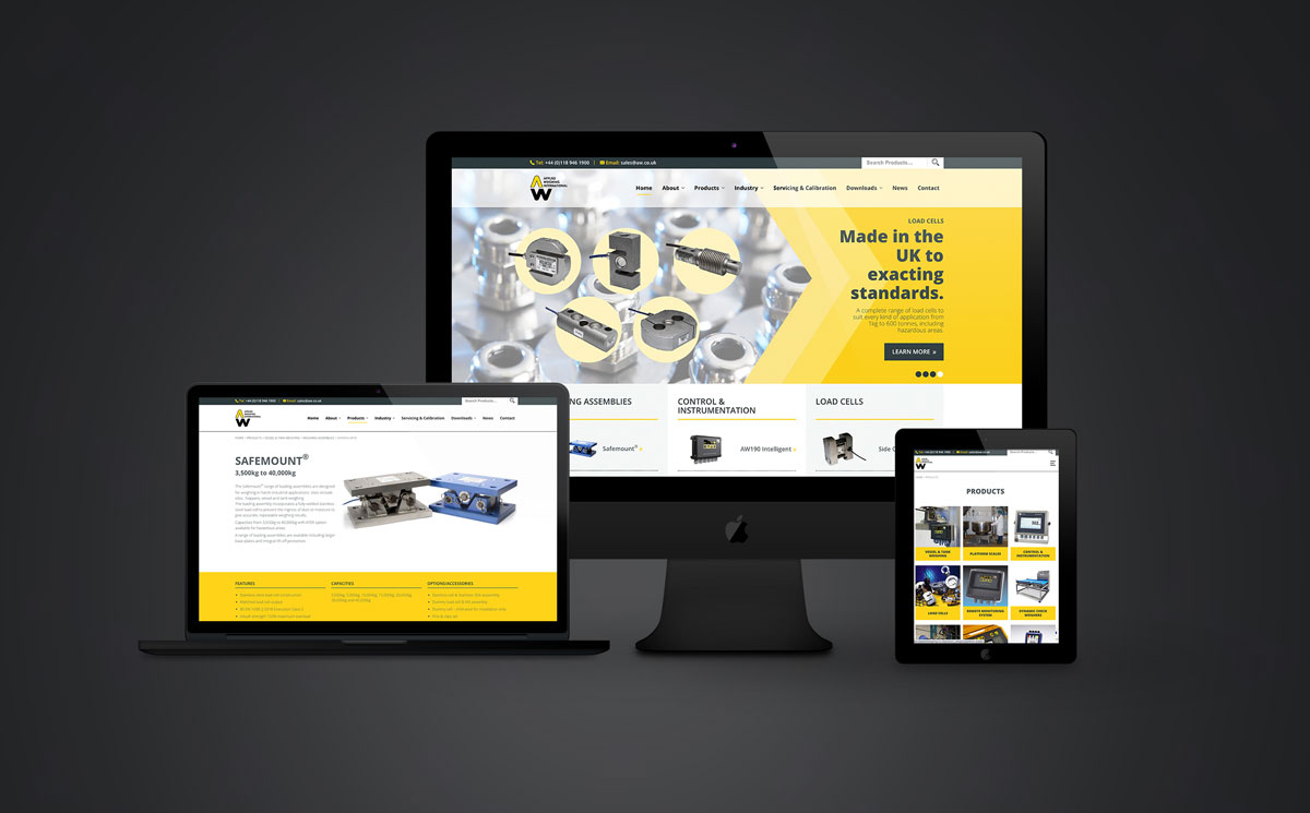 Applied Weighing Website